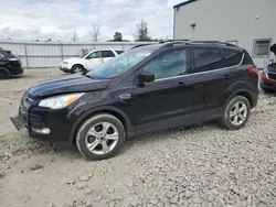 Carros con título limpio a la venta en subasta: 2013 Ford Escape SE