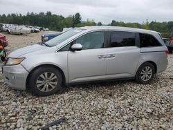 Vehiculos salvage en venta de Copart Candia, NH: 2014 Honda Odyssey EXL