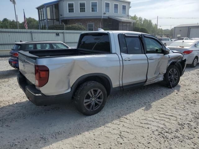 2018 Honda Ridgeline Sport