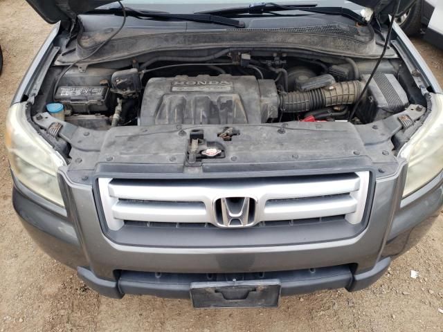 2007 Honda Pilot EXL