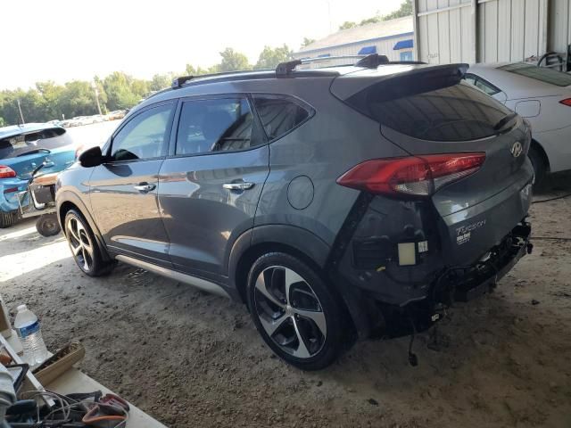 2017 Hyundai Tucson Limited