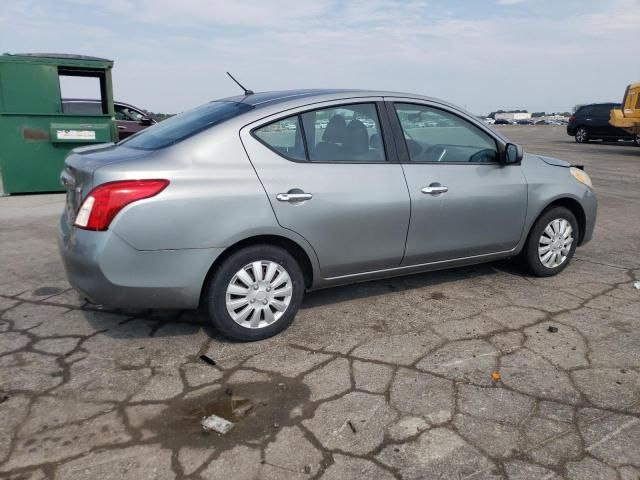 2012 Nissan Versa S