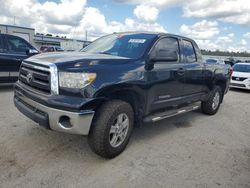 Toyota salvage cars for sale: 2013 Toyota Tundra Double Cab SR5