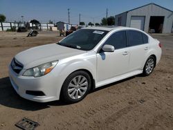 Salvage cars for sale at Nampa, ID auction: 2011 Subaru Legacy 3.6R Limited