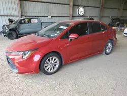 Salvage cars for sale at Houston, TX auction: 2021 Toyota Corolla LE