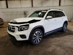 Mercedes-Benz salvage cars for sale: 2022 Mercedes-Benz GLB 250 4matic