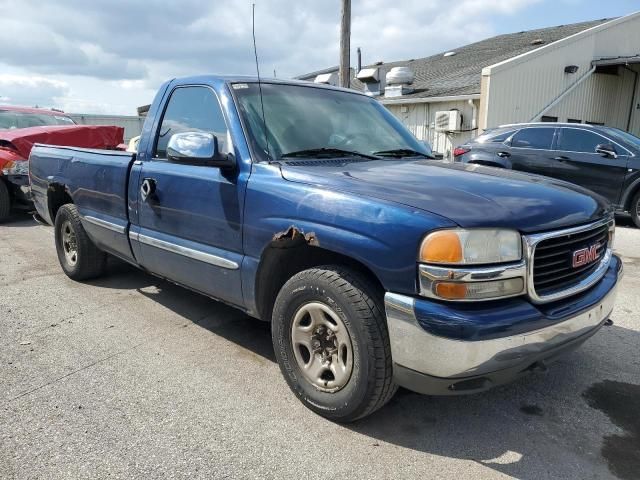 2002 GMC New Sierra C1500