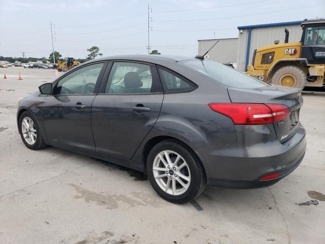 2017 Ford Focus SE