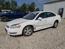 Salvage cars for sale at Cicero, IN auction: 2012 Chevrolet Impala LS