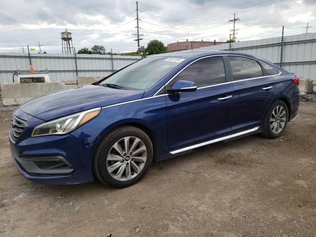 2017 Hyundai Sonata Sport