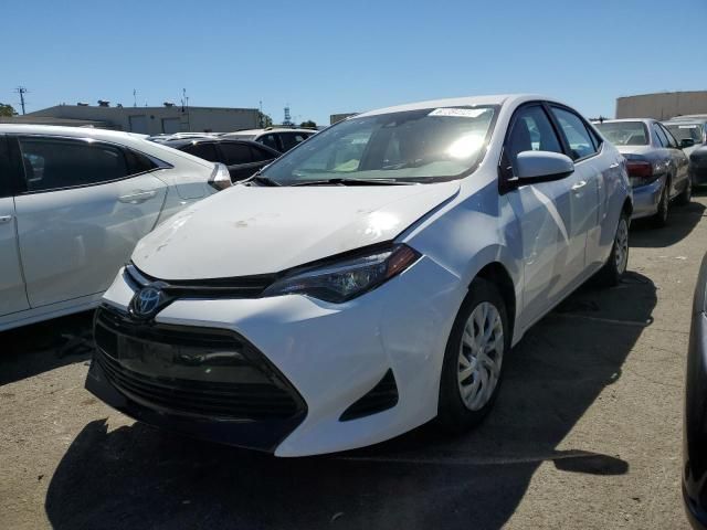 2017 Toyota Corolla L