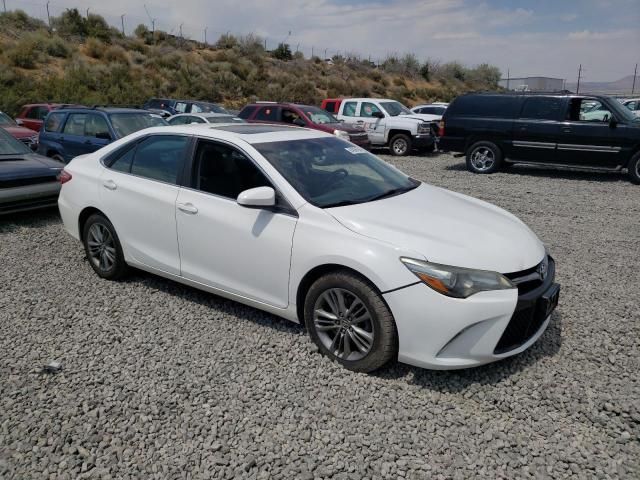 2016 Toyota Camry LE