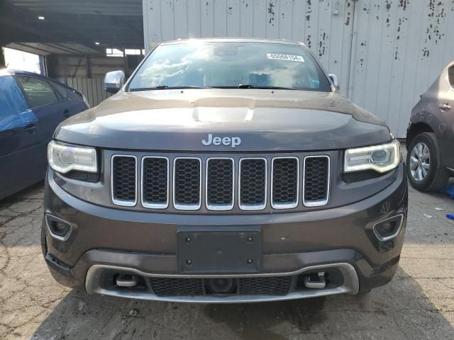 2016 Jeep Grand Cherokee Overland