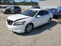 Salvage cars for sale at Spartanburg, SC auction: 2008 Honda Accord LXP