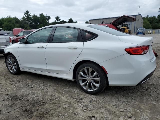 2016 Chrysler 200 S