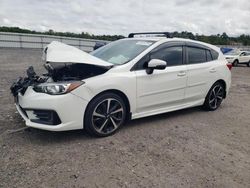 2021 Subaru Impreza Sport en venta en Fredericksburg, VA