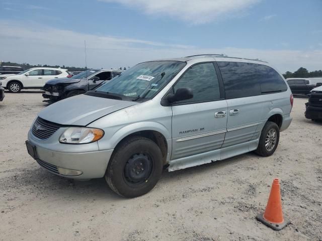 2002 Chrysler Town & Country Limited