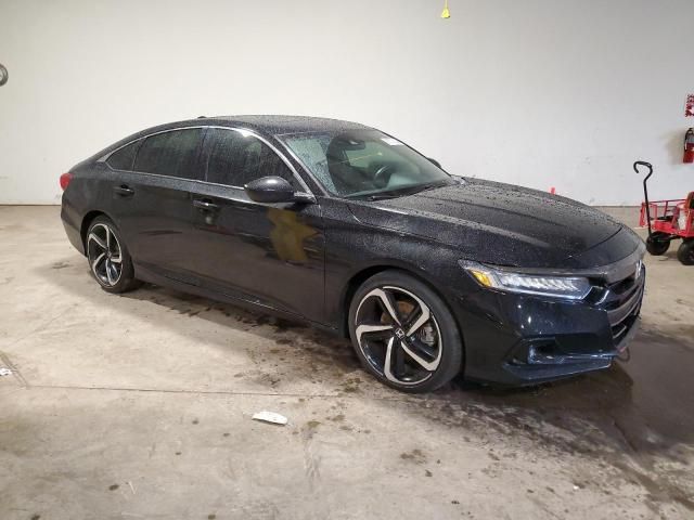 2021 Honda Accord Sport