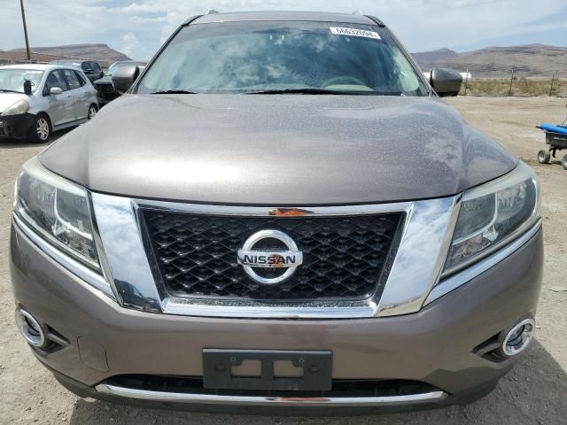 2014 Nissan Pathfinder SV Hybrid