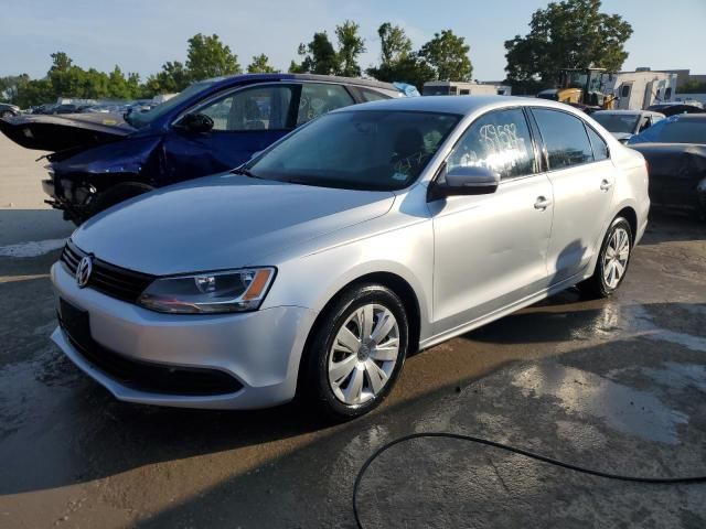 2012 Volkswagen Jetta SE