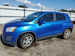 Salvage cars for sale at Newton, AL auction: 2016 Chevrolet Trax LS