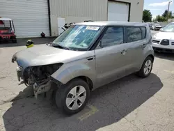 Salvage cars for sale at Woodburn, OR auction: 2016 KIA Soul