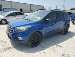 Salvage cars for sale at Haslet, TX auction: 2017 Ford Escape SE