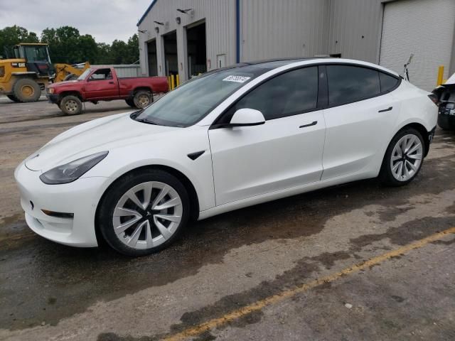 2021 Tesla Model 3