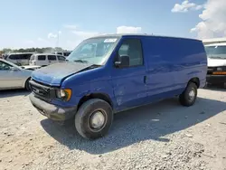 Salvage Trucks with No Bids Yet For Sale at auction: 2005 Ford Econoline E250 Van