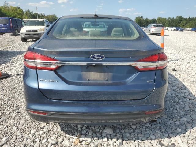 2018 Ford Fusion SE