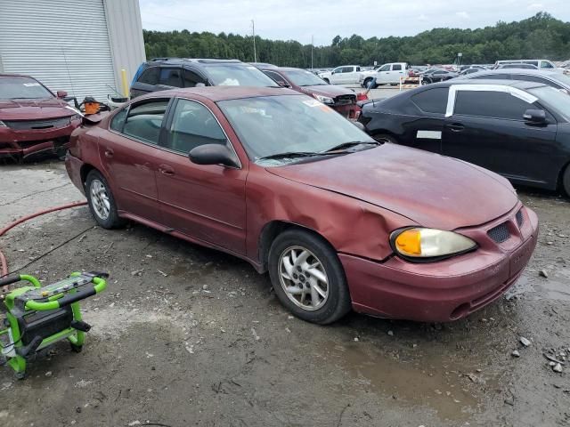 2003 Pontiac Grand AM SE