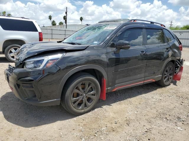 2021 Subaru Forester Sport