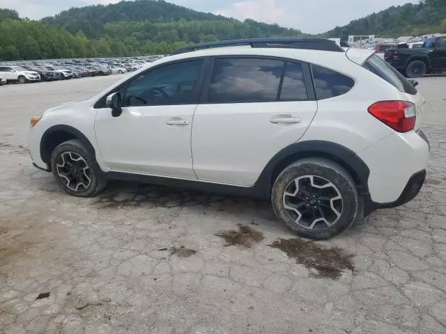 2016 Subaru Crosstrek Limited