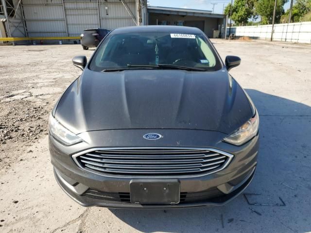 2017 Ford Fusion S