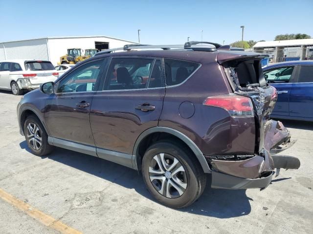 2018 Toyota Rav4 LE