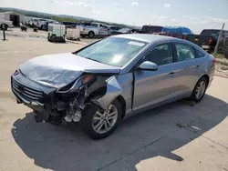 2017 Hyundai Sonata SE en venta en Grand Prairie, TX