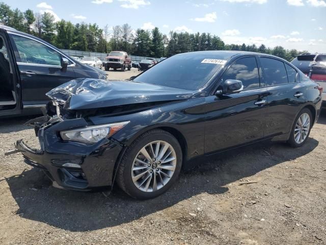 2021 Infiniti Q50 Luxe