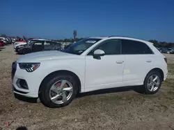 Salvage cars for sale at Riverview, FL auction: 2020 Audi Q3 Premium Plus