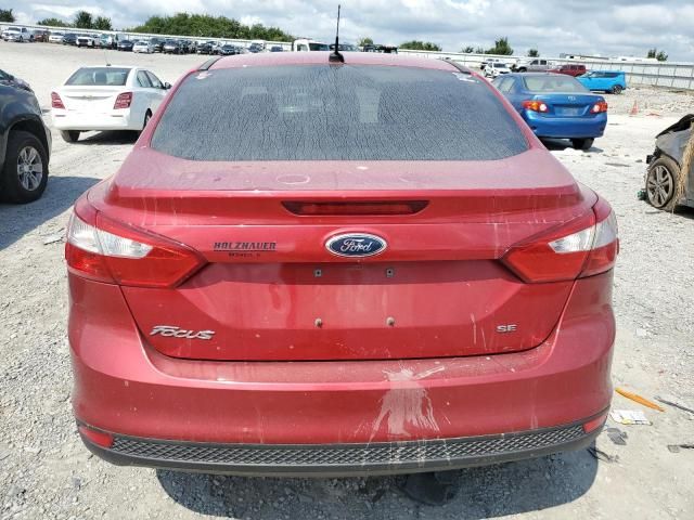 2012 Ford Focus SE