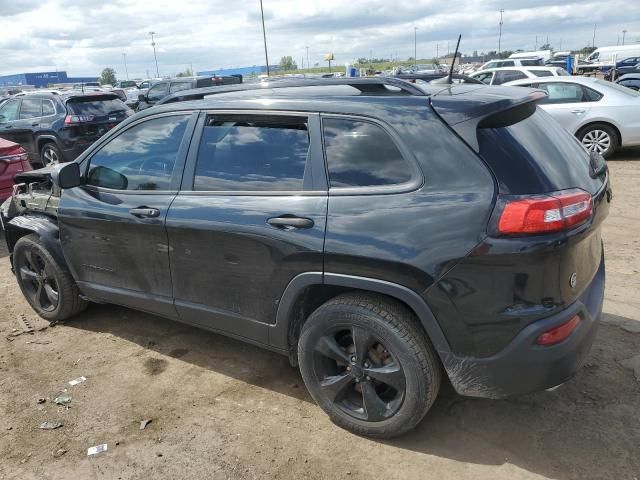 2016 Jeep Cherokee Sport