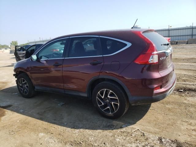 2016 Honda CR-V SE