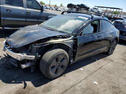 Salvage cars for sale at North Las Vegas, NV auction: 2022 Tesla Model 3