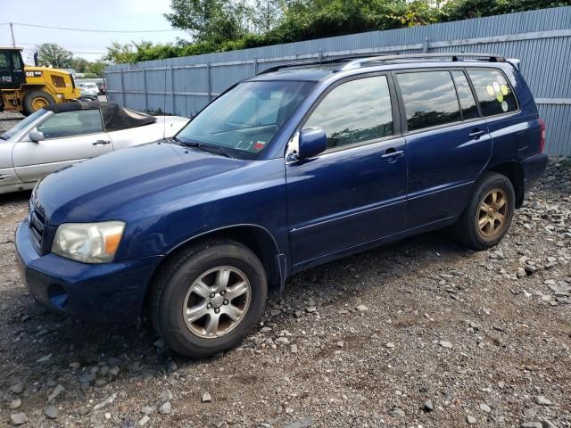 2005 Toyota Highlander Limited