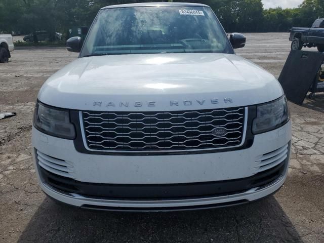 2019 Land Rover Range Rover Supercharged