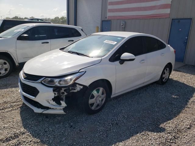 2016 Chevrolet Cruze LS