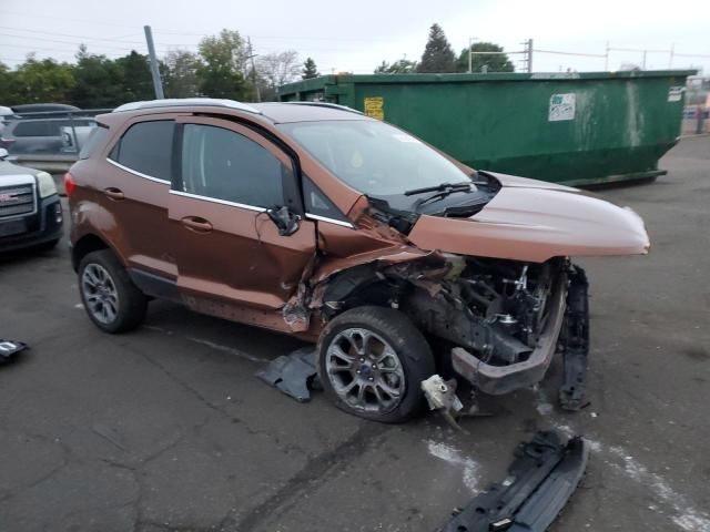 2020 Ford Ecosport Titanium