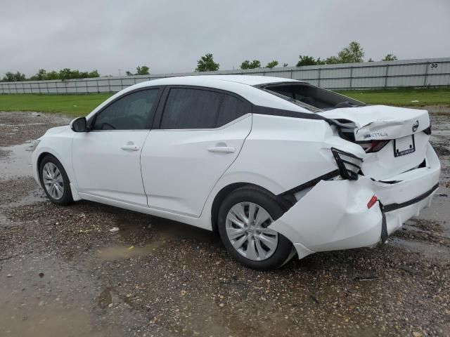 2020 Nissan Sentra S