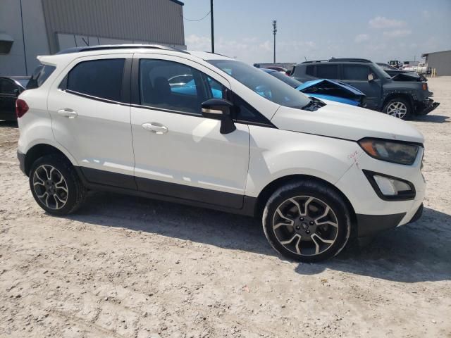 2019 Ford Ecosport SES