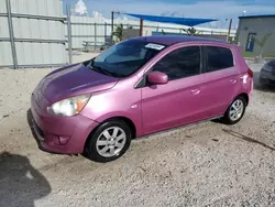 2014 Mitsubishi Mirage ES en venta en Arcadia, FL