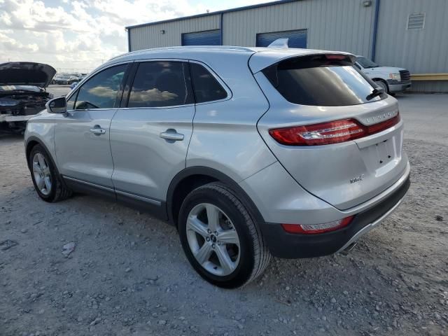 2018 Lincoln MKC Premiere